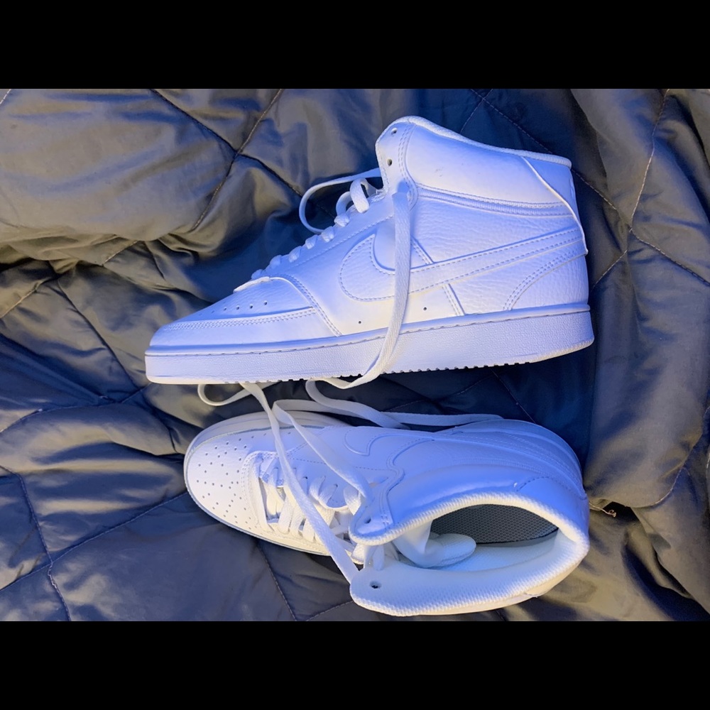 Brand new high top air forces